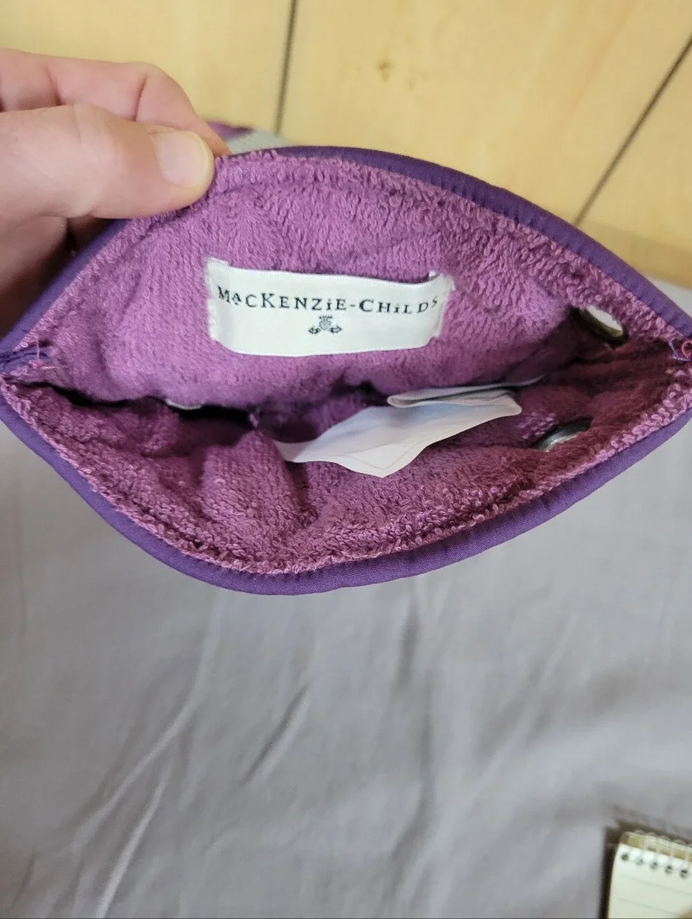 Mackenzie-childs Figgy Pudding Oven Mitt